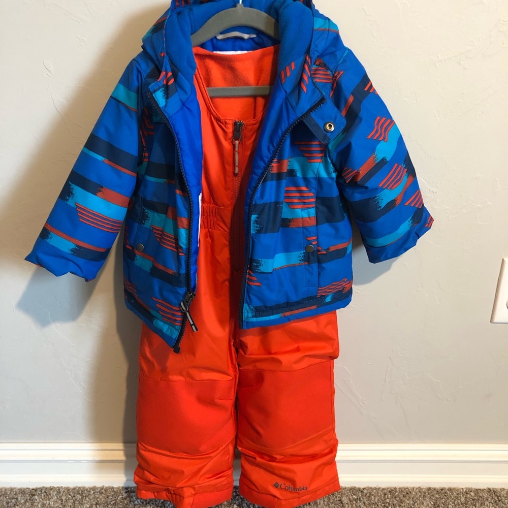 Columbia Snow Suit - Size 2T